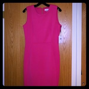 Calvin Klein Scuba Sheath Dress
